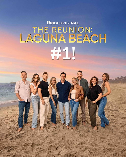 The Earth, the Sun, the stars all aligned... You made The Reunion: Laguna Beach #1 on the Roku Channel this weekend! 