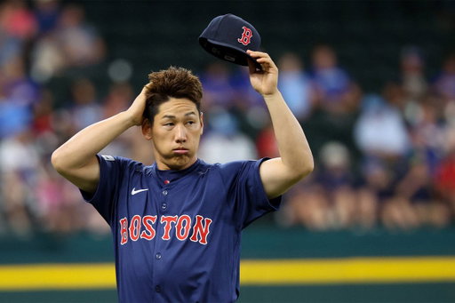 Masataka Yoshida last played 3 days ago and has only started in 4 games (5-13, .385) this month. Mercy. 