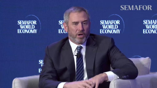 "When people are at their peak frustration, that's when they finally compromise, and it gets done," @Ripple CEO @bgarlinghouse tells @JaxAlemany on his optimism for passage of the CLARITY Act. "I think we're there." 