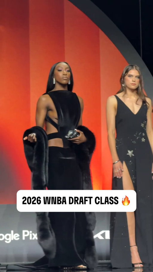 The 2026 Draftees ATE and left no crumbs 💅

#WNBADraft presented by State Street Investment Management SPY 