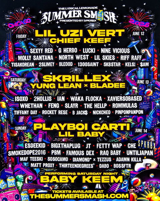 CHICAGO! SUMMER SMASH 2026 🗣️ 
