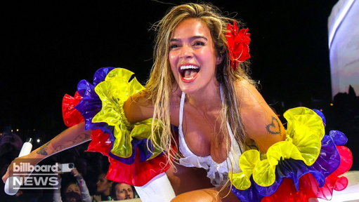Day 3 in the desert was all about prepping for Karol G's historic headlining set. 🎡 Billboard News talks to Azzecca, Kaskade and more backstage at Coachella. 