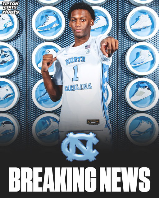 NEWS: 5⭐️ North Carolina commit Dylan Mingo, the No. 1 point guard in the 2026 class, is reopening his recruitment, sources tell @Rivals. 

https://t.co/0NwOShHVtC 