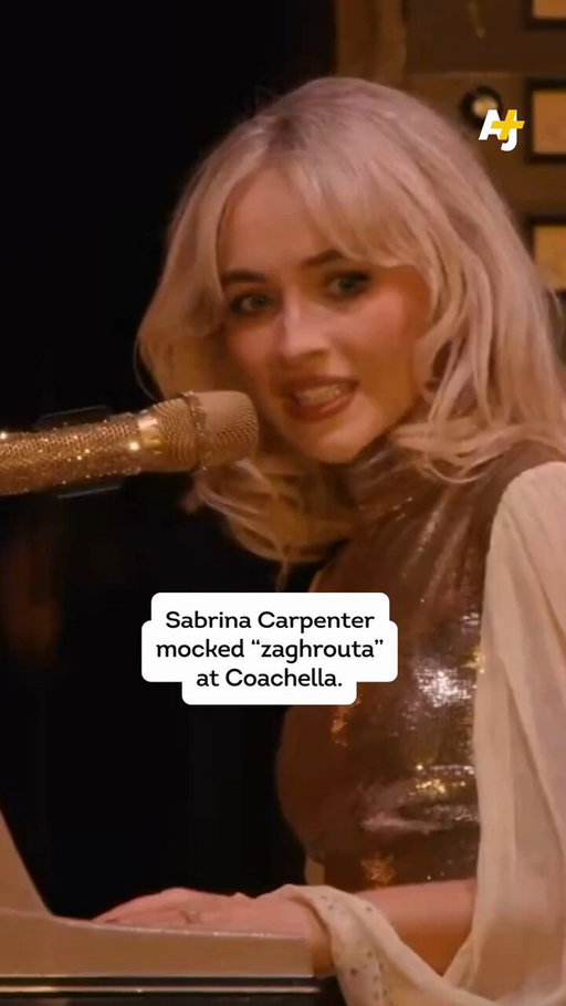 Fans are calling out Sabrina Carpenter for mocking this cultural expression of joy, common across the Middle East. 