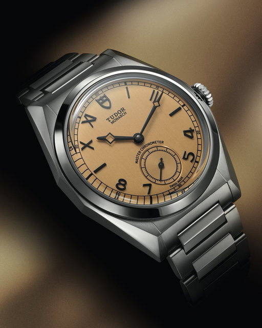 In 2026, the 100th year since Hans Wilsdorf registered its now-famous brand name, Tudor has added to its repertoire with the release of a new timepiece called the Tudor Monarch, whose barrel-shaped 39mm case integrates into an H-link bracelet with Tudor’s hallmark “T-Fit” clasp.

Details here: https://tinyurl.com/59mx8t6a

The dial sports what Tudor calls an “error proof” design, with Roman numerals at the top and Arabic numerals at the bottom — classically called a “California dial” and likely the first one put to use in Tudor’s modern collection. The finishing of this unusual dial is also noteworthy, with a vertical brushing that evokes the look of papyrus, a writing paper used by ancient civilizations. Inside the case is the new Master Chronometer certified, automatic Caliber MT5662-2U, which is magnetic resistant to 15,000 gauss and provides a 65-hour power reserve.