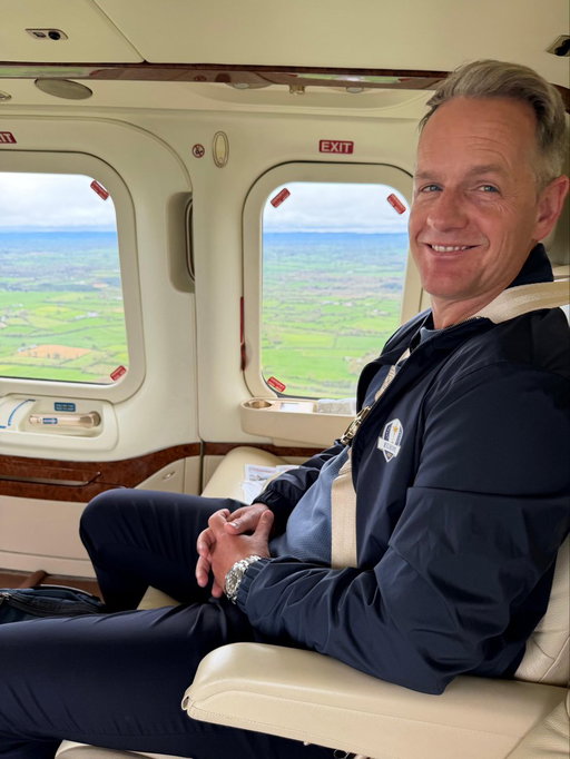 Welcome to Ireland, Captain @LukeDonald 🫡🇮🇪 