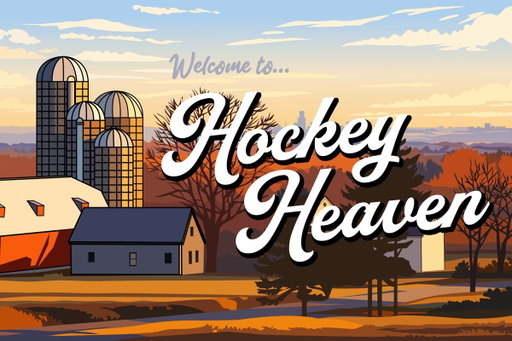 Welcome to Hockey Heaven 😇 
