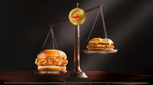 FAST FOOD IS GUILTY... OF OVERPRICED VALUE MEALS!!!! 

Quote this with #ChilisFoodCourt &amp; tell us how much you paid for your last overpriced fast food "value meal". We're picking 1,099 ppl &amp; giving them a $20 gift card to Chili’s to try our new Big Crispy 3 For Me. rules ⬇️ 