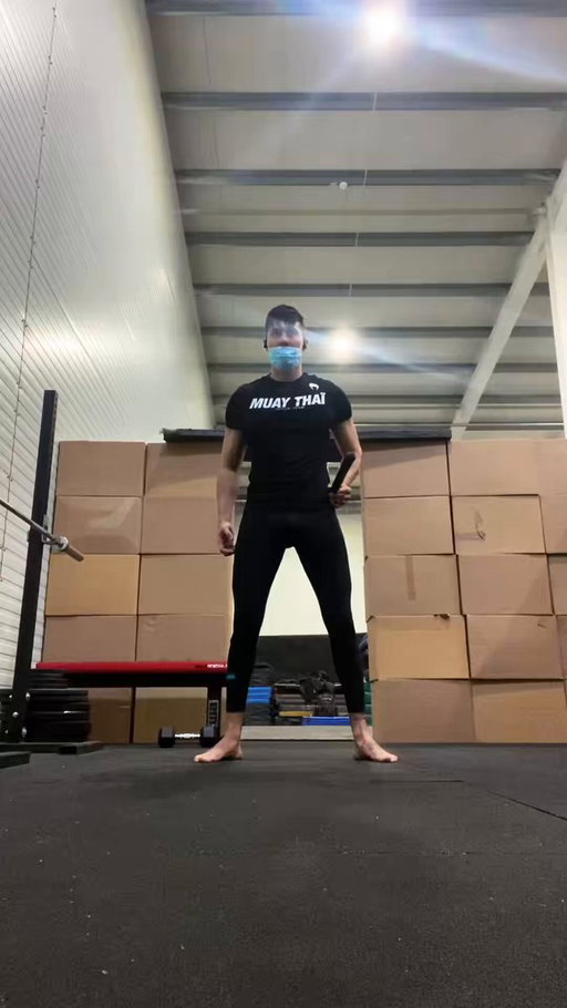 Discipline Over Rage. 3 weeks left… @MKMovie @Todd_Garner 👀 
#MortalKombat2 