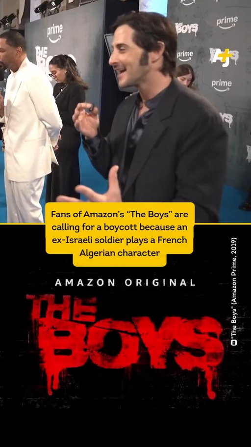 Tomer Capone, an Israeli actor, is facing backlash after a 2016 article resurfaced in which he shared his experiences serving in the Israeli army. 

His show Amazon Prime’s “The Boys” premiered this month, but fans are calling for a boycott. 