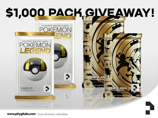 @gamestop To congratulate GME on their launch, we are going to kickstart the card super-cycle and give $1,000 worth of packs on this post to 4 people!

2x $250 Pokemon Packs, 2x $250 One Piece Packs

💟 Like
🔁 Retweet
💬 Tag a collector

24 Hours! 