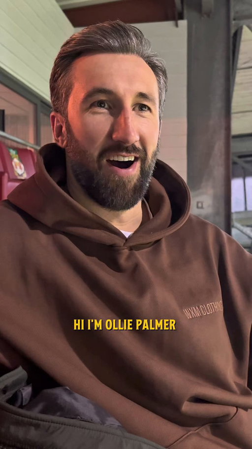 Ollie Palmer names his all time Wrexham Five-A-Side team 👊

🔴⚪️ #WxmAFC 