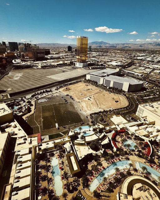 40 days out: This is the countdown to a new era of human performance. 

What looks like a blank slate today is the foundation for the stage of the Enhanced Games. In 40 days, the silence of this space will be replaced by the records of a new generation.

May 24. Las Vegas. 