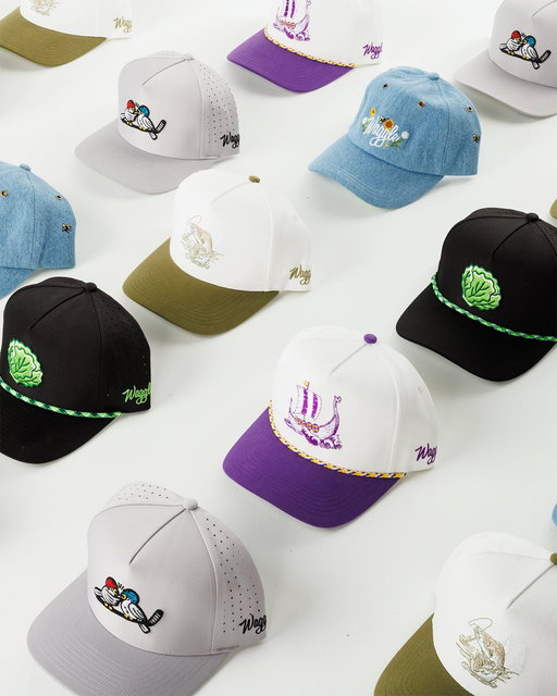 Introducing the Clash of the Caps ⚔️🧢

Every department at Waggle designed their own hat, and the best-selling hat takes the crown. Add the winner to your lineup (before it’s gone forever).

The battle for breakroom bragging rights begins tomorrow.

⏰ Available 4/15 at 9am CST
🧢 Only available while supplies last

#getyourwaggleon