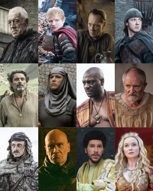 Game of cameos. #GOT15 