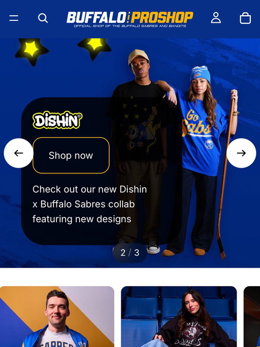 ONLINEEEEEE! http://buffaloproshop.com/collections/dishin 