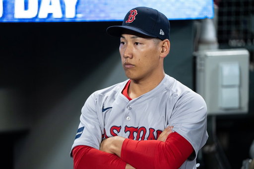 Masataka Yoshida on his playing time: “Some things are out of my control. The biggest thing is just focusing on what I can control right now. I’ve been able to do that, so that’s been helping.”

- @timbhealey 