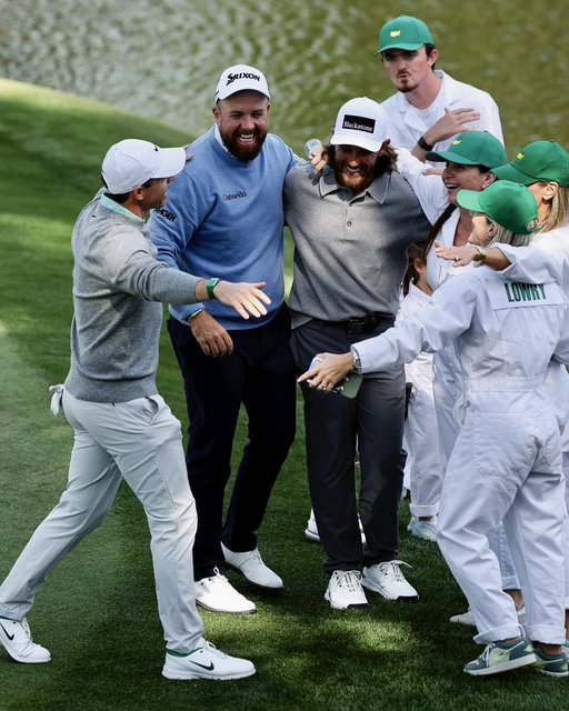 Always a special week at @themasters, thank you to all the patrons for the support and to the members and staff for looking after us all so well. Congratulations Rory, such a special win!! 