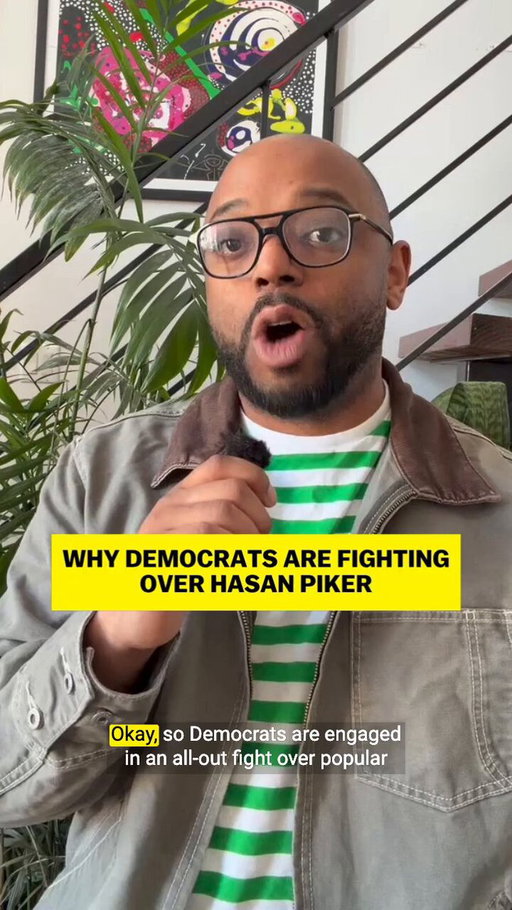 Vox’s Astead Herndon has been on Hasan Piker’s Twitch stream. He even interviewed him at a University of Chicago event in 2025. So what does he think about the latest Democratic uproar against the Twitch streamer? Herndon says  it says more about a “Democratic organization who's wrangling with the question of how its voters are changing when it comes to Israel and Gaza” than Piker himself.