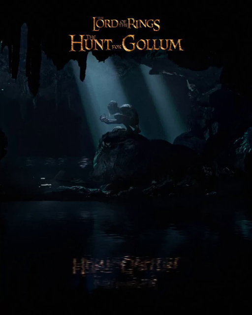 We’ve been waiting for you, precious. The Lord of the Rings: The Hunt for Gollum only in theaters 17 December 2027. 
