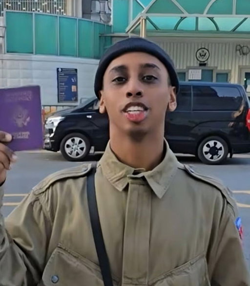 Johnny Somali has been found guilty of all charges in South Korea and has been sentenced to prison with labor 