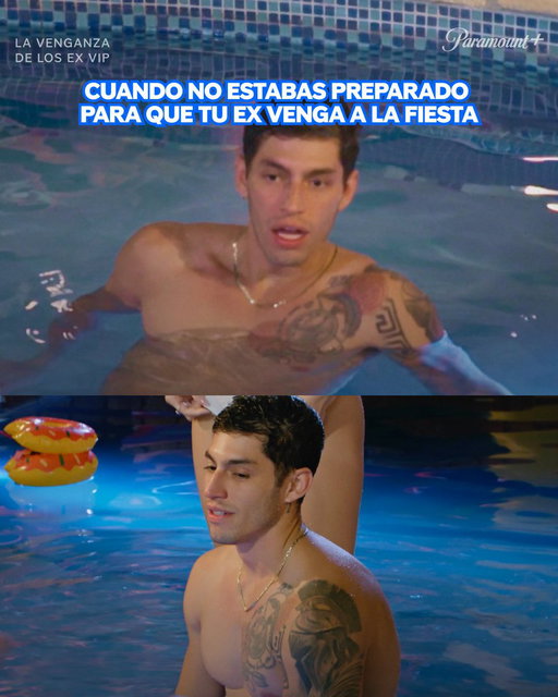 No te envidio nada mi Robbie querido, pero por lo visto ya vinieron tiempos mejores. 
Sigue al día con este drama que se pone caliente minuto a minuto, hoy se estrenó un nuevo episodio de La Venganza de Los Ex VIP. 
Solo por Paramount Plus 🤩 