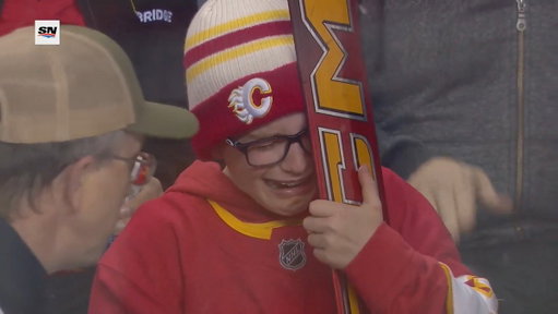 This is what it's all about 🥹

Wolfie spotted this young member of the C of Red and made sure one of his sticks made its way over ❤️ 