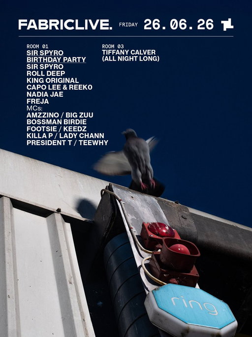 Sir Spyro returns to fabric on 26th June to celebrate his 40th birthday.

Joined by Roll Deep, Reeko, Tiffany Calver, Footsie, Capo Lee, Killa P, Big Zuu + more. 