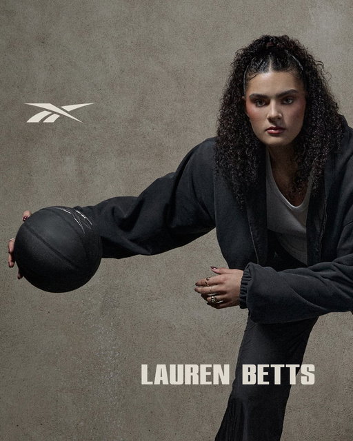 We would like to welcome Lauren Betts to the Reebok Basketball family.

The highly decorated 6'7" All-American center is fresh off a national championship, where she earned accolades for her play. 