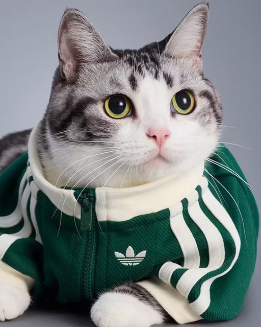 Three stripes, four paws. 🇯🇵🐾

The adidas Originals Pet Fall 2025 Collection drops April 15 via the adidas Japan online store. 