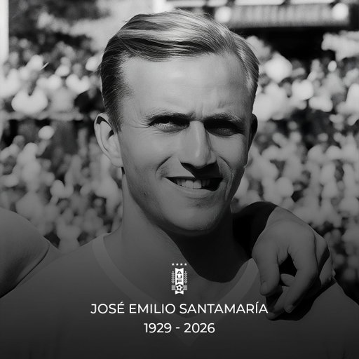 Lamentamos con profundo dolor el fallecimiento de José Emilio Santamaría, exjugador de la Selección Uruguaya, referente del fútbol uruguayo y español.

Nuestras condolencias a sus familiares, amigos y allegados.

QEPD 