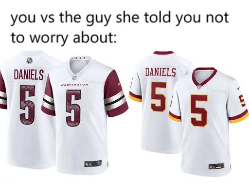 What an upgrade 👏 @Commanders 