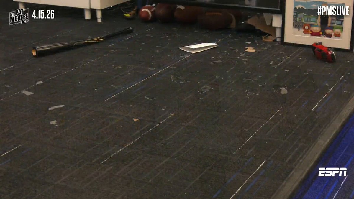 Ladies and gentlemen..

This is what we walked into this morning thanks to @CodyRhodes…

THANKS TO OUR SECURITY CAMERAS

HERE’S THE FOOTAGE #PMSLive 