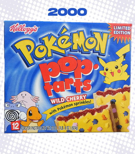 Pokémon Pop-Tarts returning after 25 years.

We’re so back 😭😭 