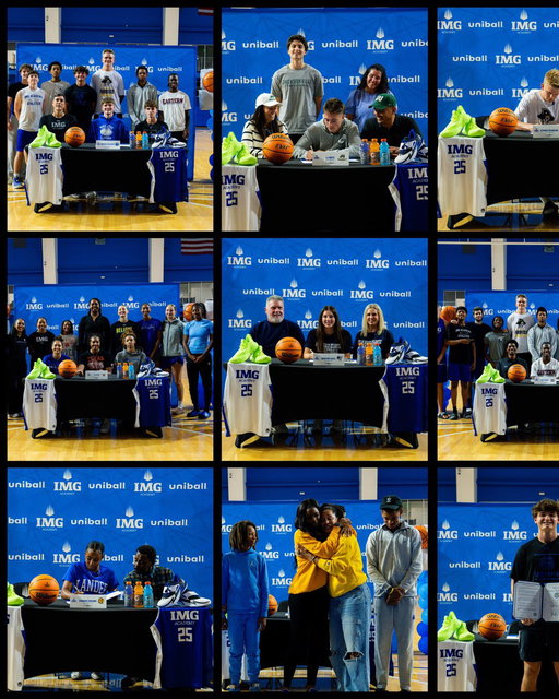 The camera roll tells the story 📸

Signing Day at IMG Academy captures the journey, the sacrifices, and the people who made it all possible. We are so proud of each and every one of you🥹🙌 