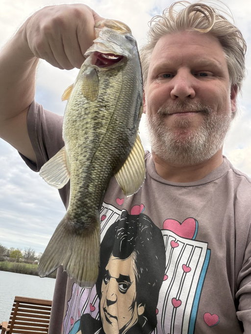 First fish of 2026. 