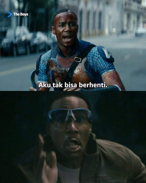 Mengenang A-Train di momen pertama dan terakhirnya 💙

🎬: The Boys 