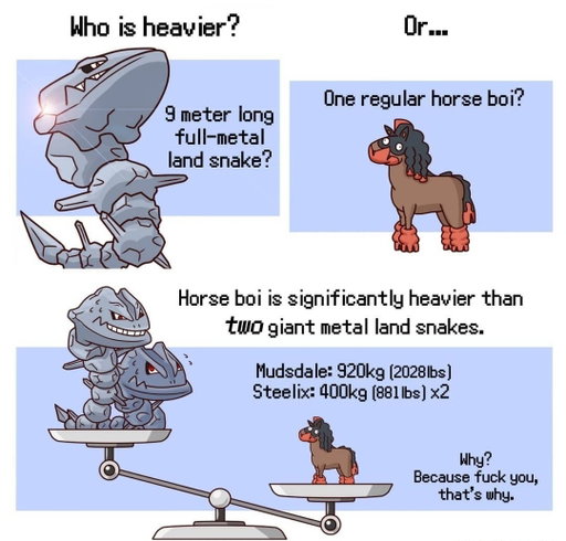 Pokemon logic🤣 