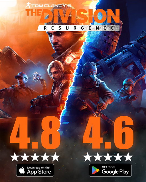 Top rated. Player approved. Join the fight in NYC - download The Division Resurgence to your phone today! 