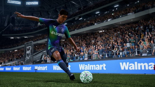 The @Walmart "Full Throttle" Objective is live in @EASPORTSFC. Complete the objectives to earn an Ultimate Team pack and Rapid Playstyle+ Evolution Consumable. And use promo code EXPRESSGOAL at checkout on https://t.co/5tvrx4Gcsf to get free Express Delivery in as fast as an hour. $35 min. Subject to availability. Restrictions apply. Valid 4/16 - 4/30. #walmartpartner