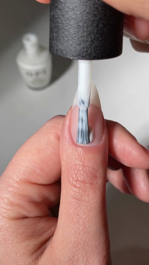 If 8 hours of sleep and hitting your water intake was a shade. Funny Bunny is the perfect put-together milky white. 