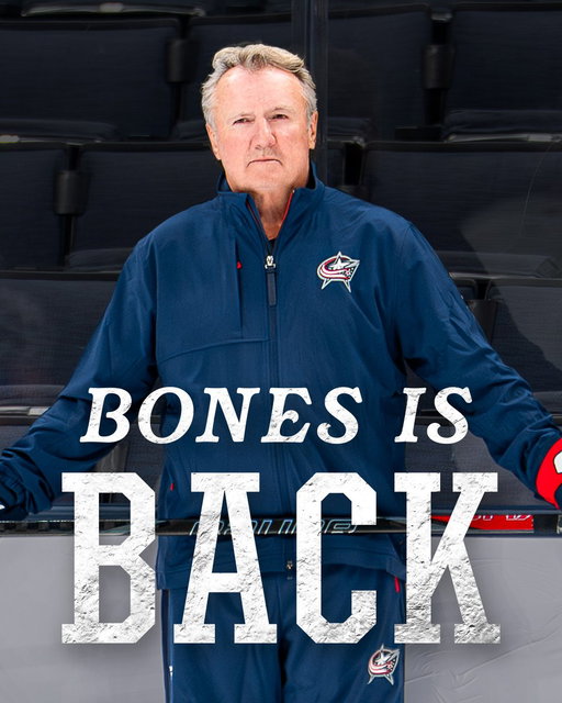 THE BONES ERA CONTINUES 💥

We've signed Rick Bowness to a contract that will keep him with the club during the 2026-27 season!

📝 https://t.co/NH14UU0dmN 