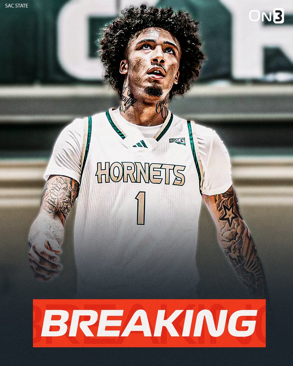 NEW: Sac State guard Mikey Williams has entered the NCAA transfer portal, @PeteNakos reports. 

Williams averaged 17.1 points per game this season. 

https://t.co/AyzeTMYUou