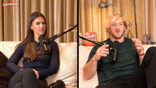 Leah Halton on her DMs after being named “The most beautiful girl alive” after Coachella 

“Some tried to slide!” 😳 