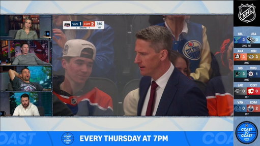 "He's as orange as the jerseys" 😭

Kris Knoblauch was UPSET and the @spittinchiclets boys had some.... comments 😅 