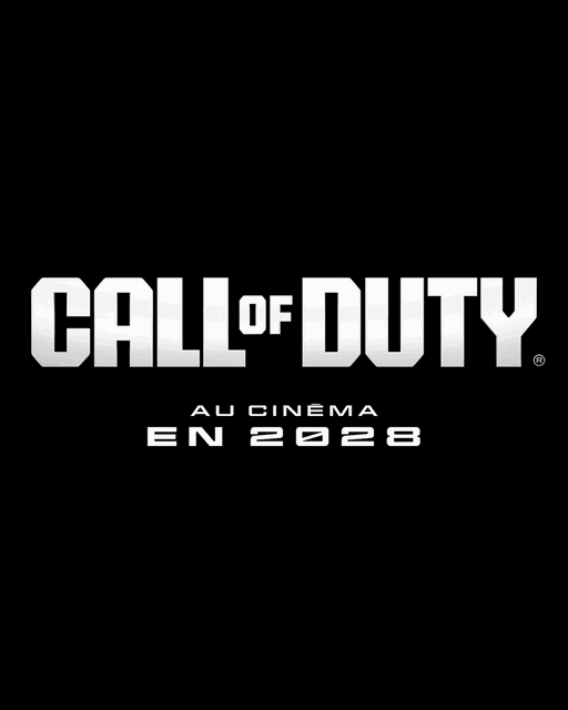 Call of Duty arrive au cinéma en 2028. 