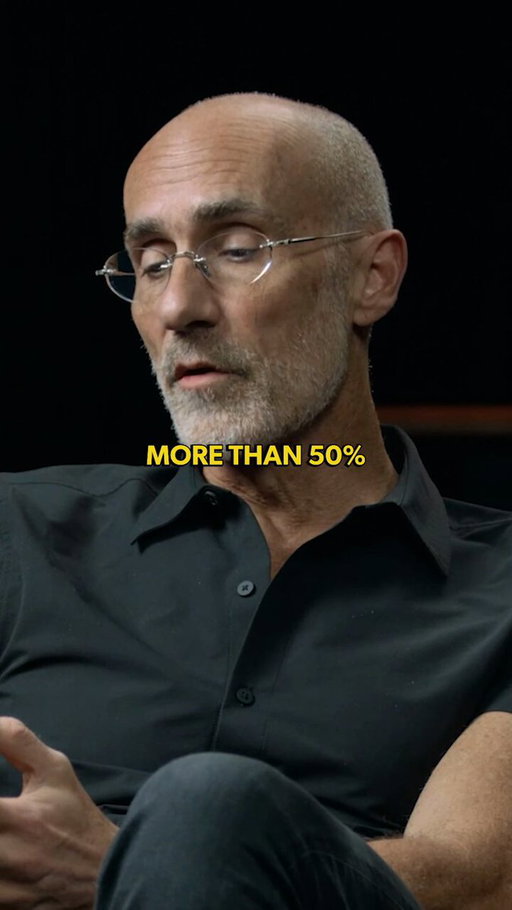 "More than 50% of people say they have less than 3 friends." 