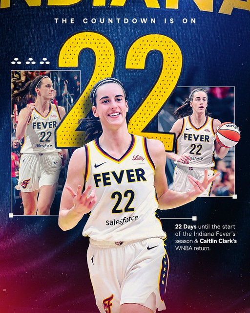22 days out. #22 is locked in. 🔒 