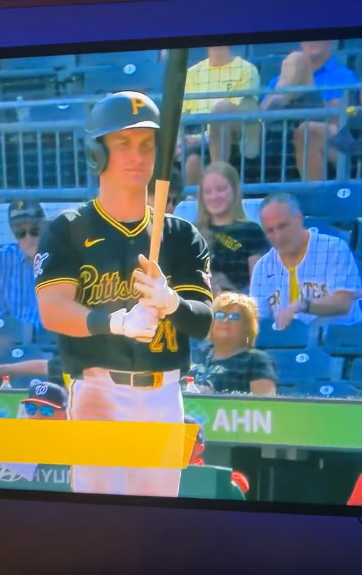 Let me be the FIRST to say that’s baseball and porn at the same time 

-D Swish Gucci  