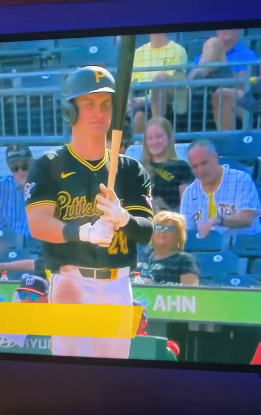This is the definition of baseball and porn at the same time. cohabitation at its finest 

-93.1 